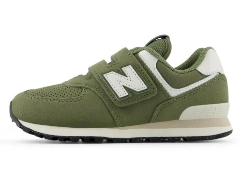 DARK OLIVINE/SEA SALT New Balance til børn